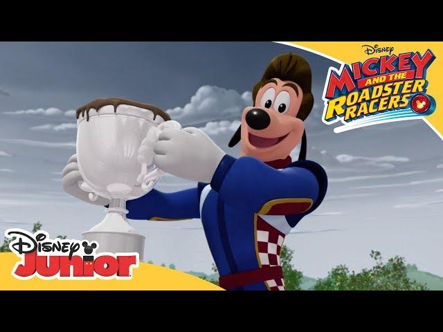 Mud Bowl Race  | Mickey and the Roadster Racers | Official Disney Channel Africa