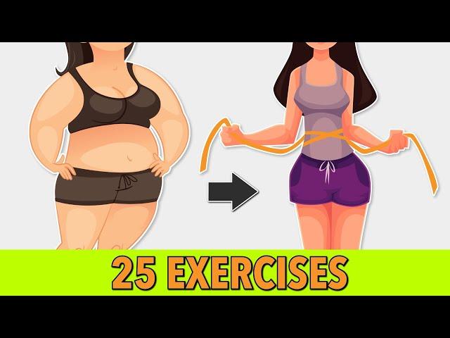 25 Combined Exercises for Effortless Slimming