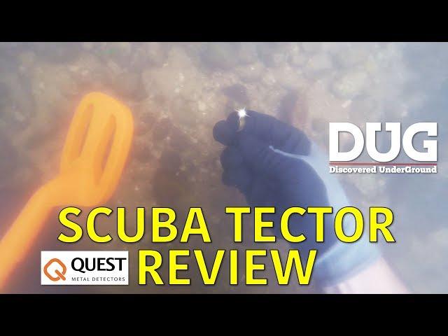 Product Review Video: Deteknix Scuba Tector