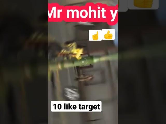 only one tap please do my 10 k like mr mohit yt short