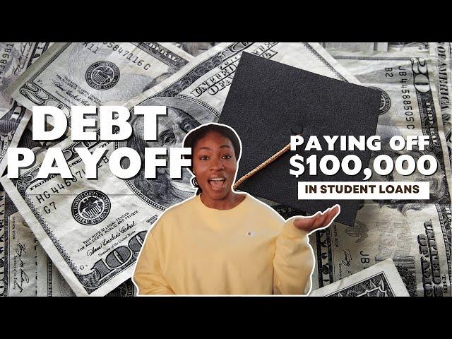 How to Pay Off Student Loans Quicker| How I Paid Off $100,000 in Less Than 3 Years|