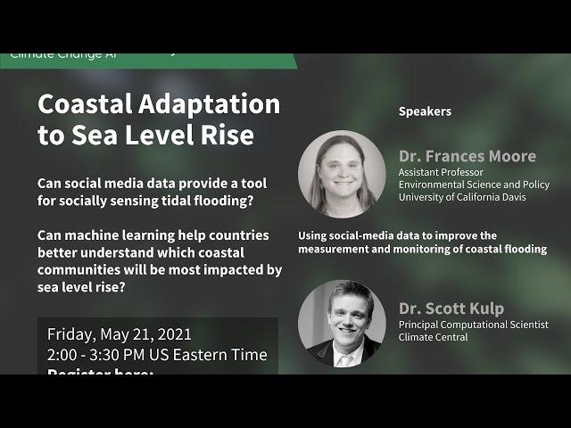 Webinar: Coastal Adaptation to Sea Level Rise