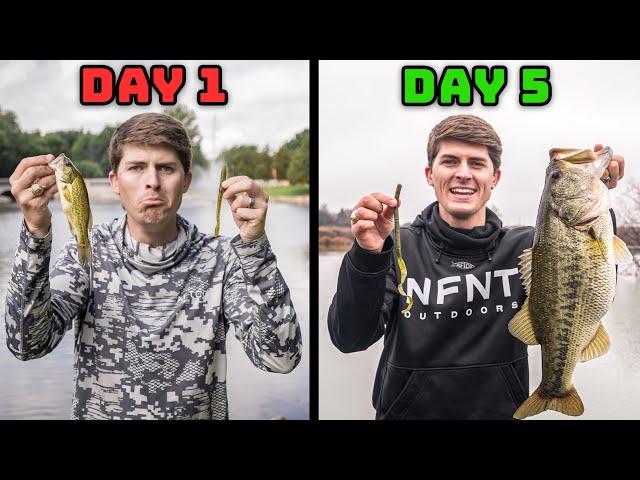 I Fished A Worm For 5 Days