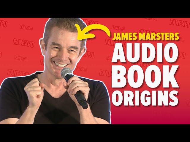 How James Marsters Got The Job Of Recording Jim Butcher Audiobooks
