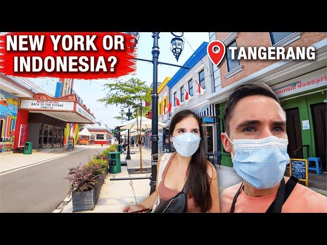 We Found New York in Indonesia  | Tangerang, West Jakarta, Indonesia Vlog