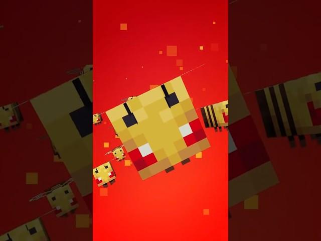 ПЧЕЛЫ МАЙНКРАФТ #shorts #minecraft #minecraftmemes #worldbeeday