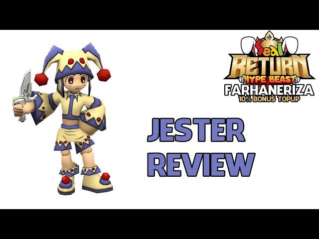 JESTER REVIEW | Sealonline Hypebeast