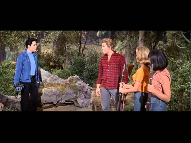 Elvis Presley - Scene from "Kissin' Cousins" (MGM 1964)