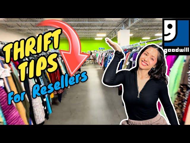 Thrifting Tips for New Resellers - Tips & Tricks from Full-Time Reseller | Thrift to Flip