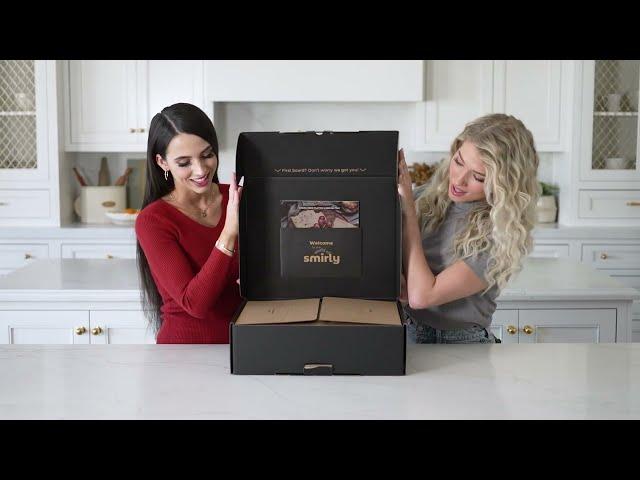 Unboxing the Smirly cheese board