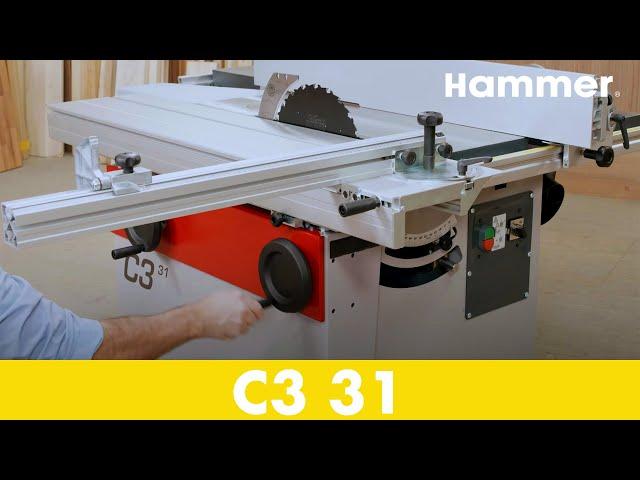 Hammer® C3 31 - Combination Machines | Felder Group