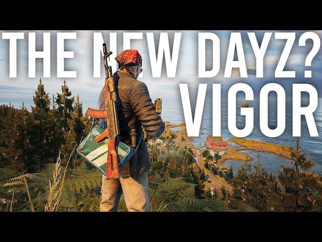 Vigor Gameplay + First Impressions - DayZ for console?