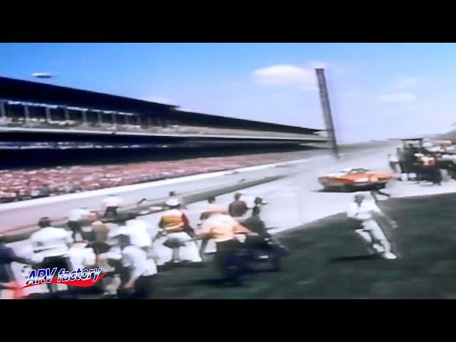 Pace Car Crashes of 1971 INDY 500