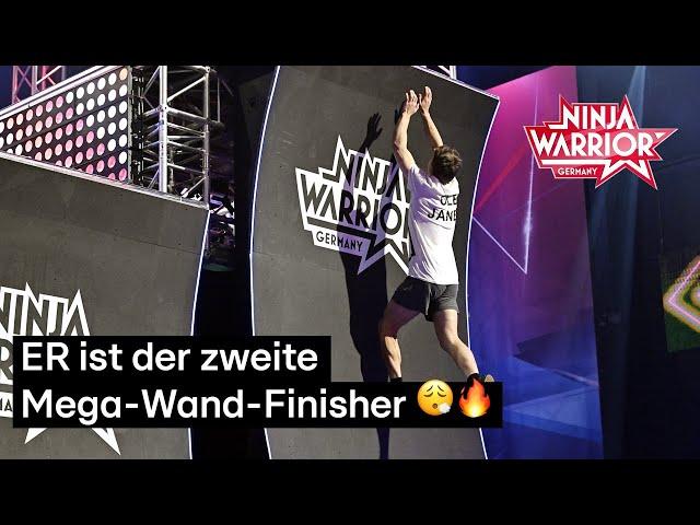 Ole Janek bezwingt den 5,50 m hohen Riesen  | Ninja Warrior Germany 2024