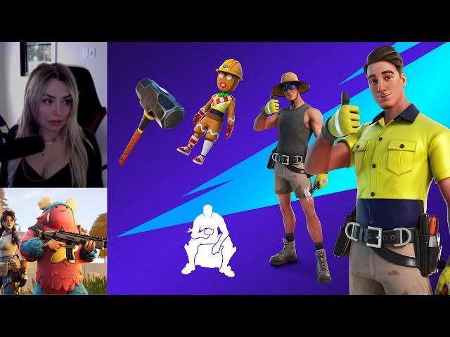 ‍️CORINNA KOPF  FORTNITE STREAM  #1