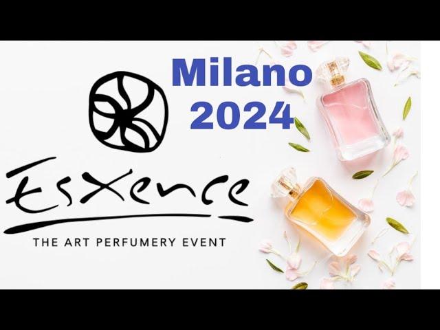 Esxence 2024 FIERA DEI PROFUMI DI NICCHIA A MLANO