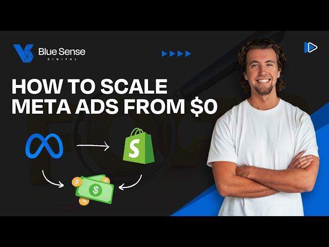 How To Scale Meta Ads from $0 in 2024