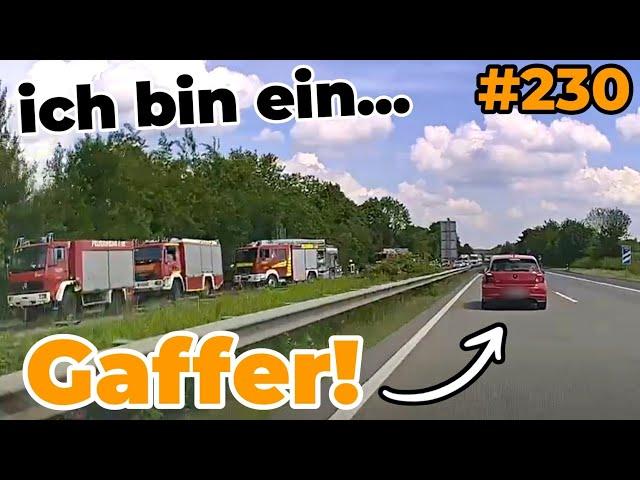 Unfall-Omi im Parkhaus, seltsame Fußgänger,  GAFFER und Spontanität | #GERMANDASHCAM #230