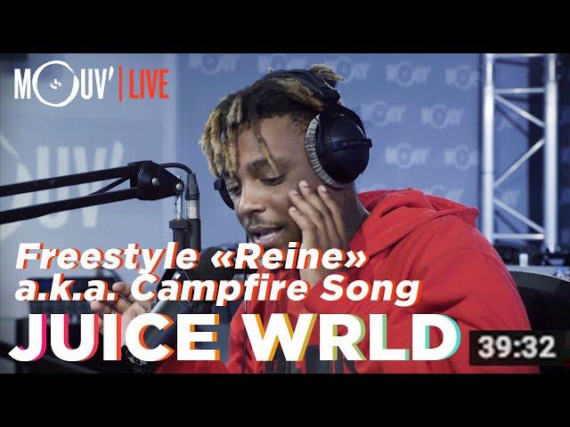 Juice WRLD freestyle sur "Reine" de Dadju / "Campfire Song" [official]