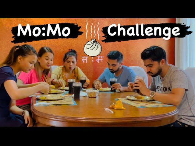 Momo challenge with family ️