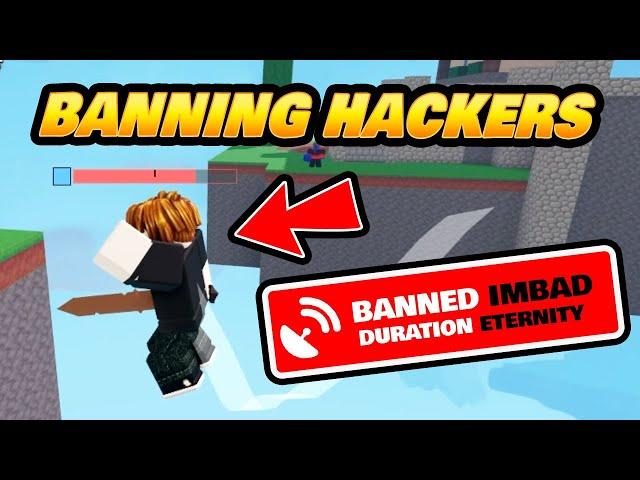 These Hackers Got What They Deserved in Roblox BedWars