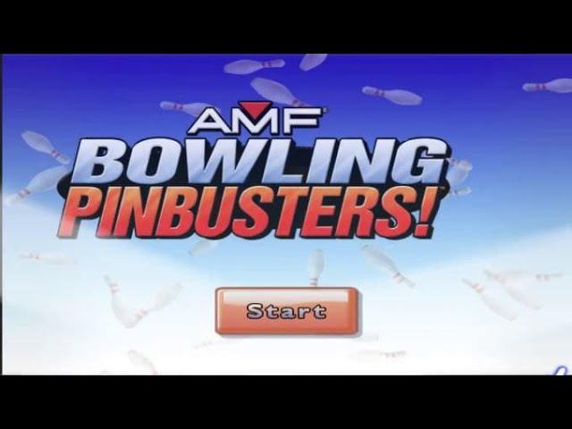 AMF Bowling World Lanes Wii Gameplay