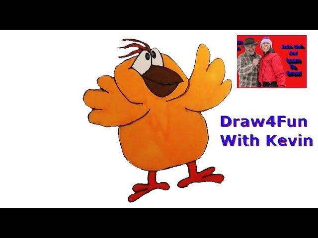 Draw4Fun With Kevin /Drawing