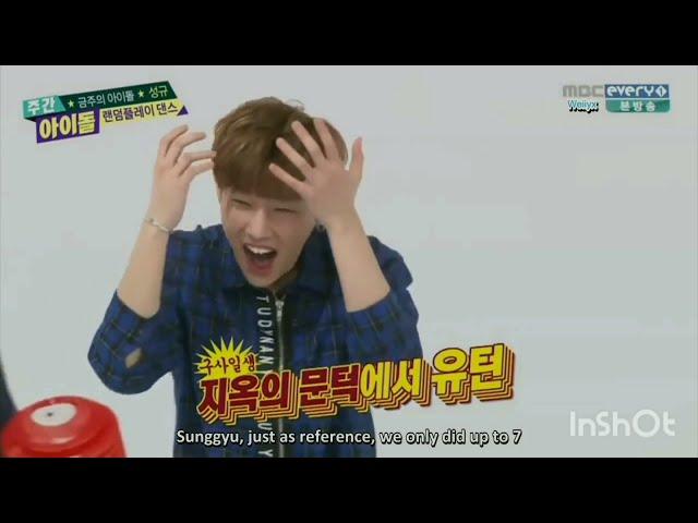 INFINITE's painful yet funny moments