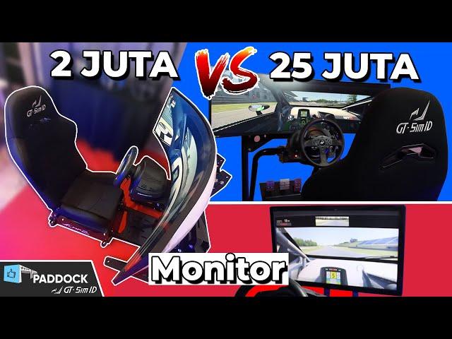 MONITOR 2 JUTA VS 25 JUTA - Makin mahal=Lap Time Kencang? (ft. Samsung Odyssey G9) (Ep. 6)