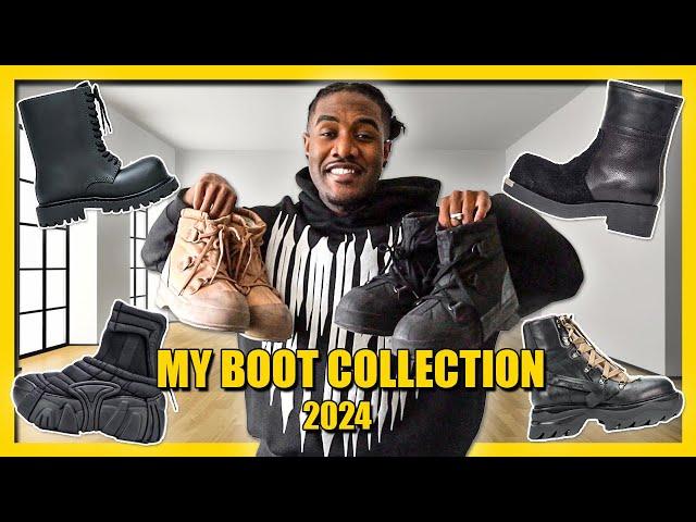 My ENTIRE Boot Collection 2024 | Men's Fashion & Streetwear