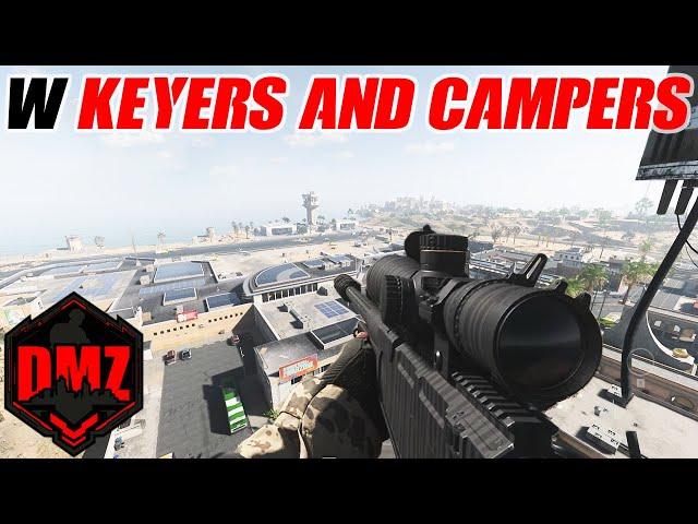 Hunting 2 types of players in DMZ | Solo Hunting Players