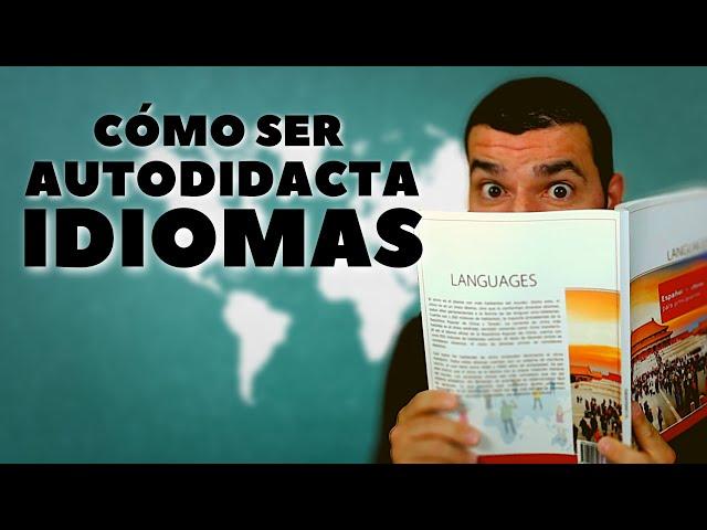 Aprende idiomas por tu cuenta