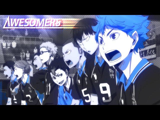 » Awesomers | Haikyuu!! AMV [MDS Contest 2015 **1st Place**]