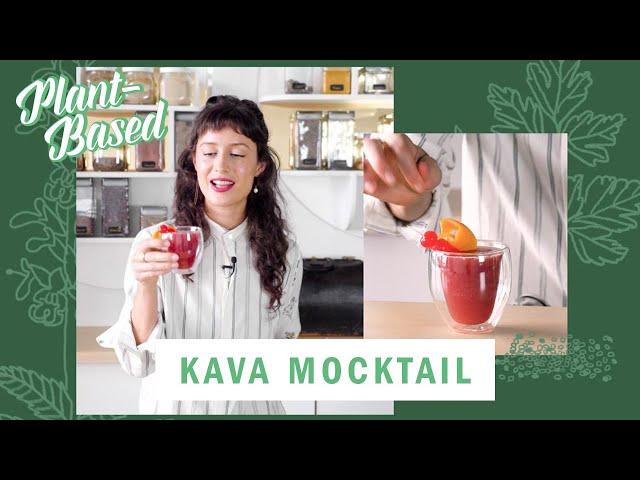 Kava Mocktail for Alcohol-free Relaxation | Plant-Based | Well+Good