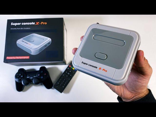 Super Console X PRO - Retro Emulation - S905X - 256GB - 56K Games - Any Good?