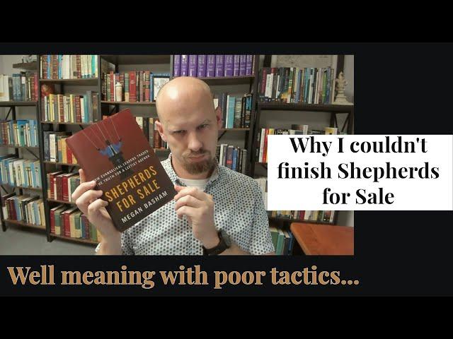 Shepherds for Sale - A Live Book Review