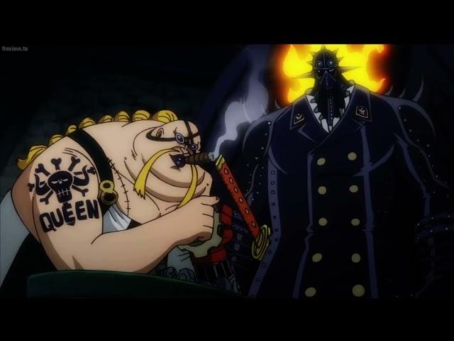 One Piece English Dub King And Queen show up