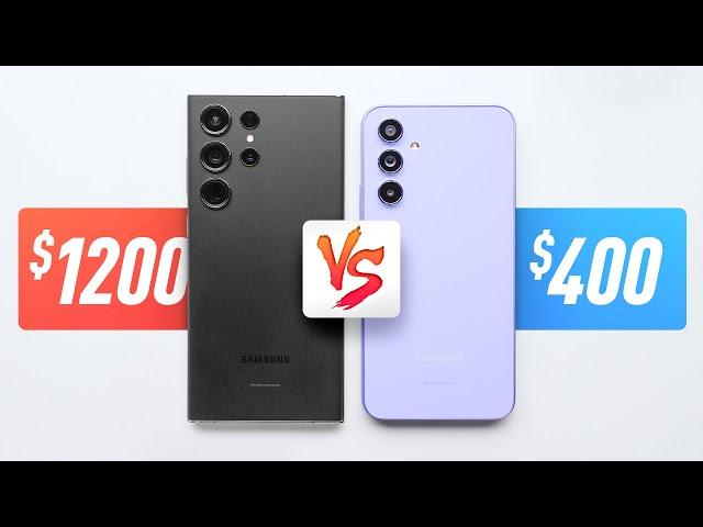 The Flagship vs Midrange Debate: Galaxy A54 Review!