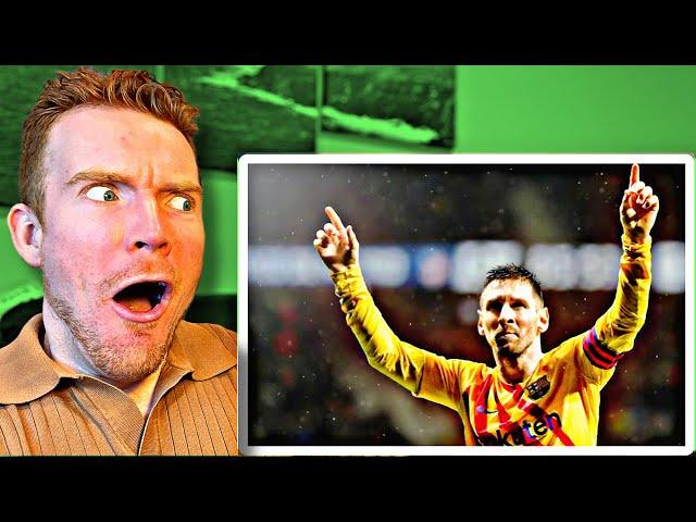 NON FOOTBALL FAN REACTS TO! | Lionel Messi - Football's Greatest Genius