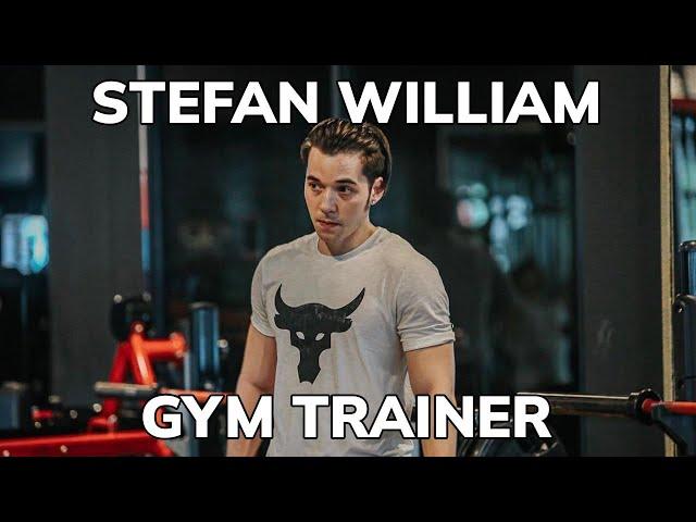 STEFAN WILLIAM  Jadi Instruktur GYM di Bali