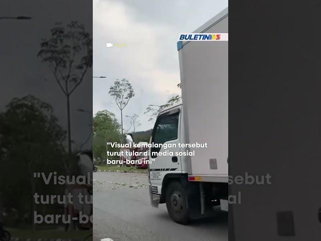 TULAR | Doktor, anak lelaki parah kereta dinaiki dirempuh SUV