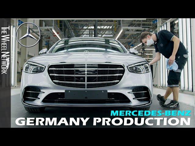 Mercedes-Benz Production in Germany