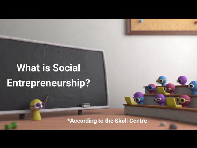 What is Social Entrepreneurship?