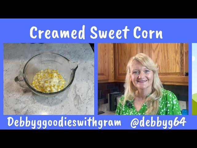 Creamed Sweet Corn