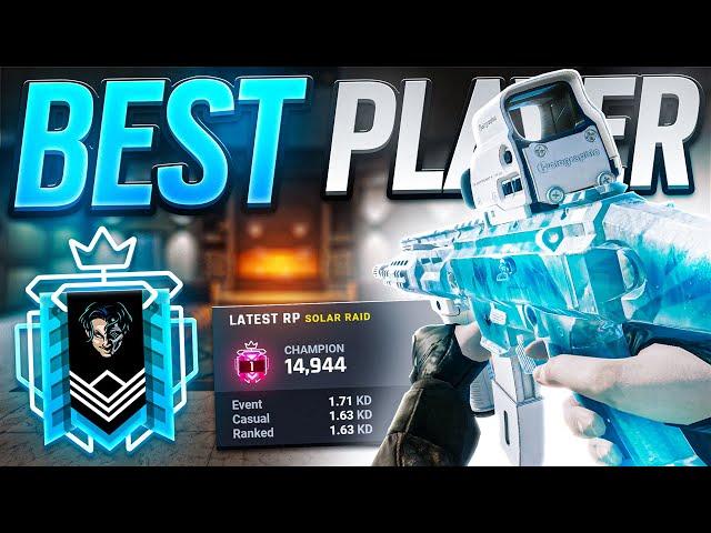 THE BEST PLAYER IN RAINBOW SIX SIEGE