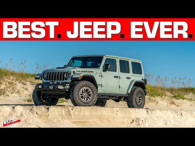 2024 Jeep Wrangler Rubicon 392 Review and Essential Mods | Inside Line