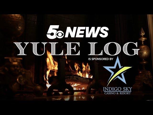 5NEWS 2024 Yule Log Broadcast