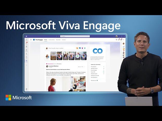 Viva Engage | The New Community Experience in Microsoft Teams