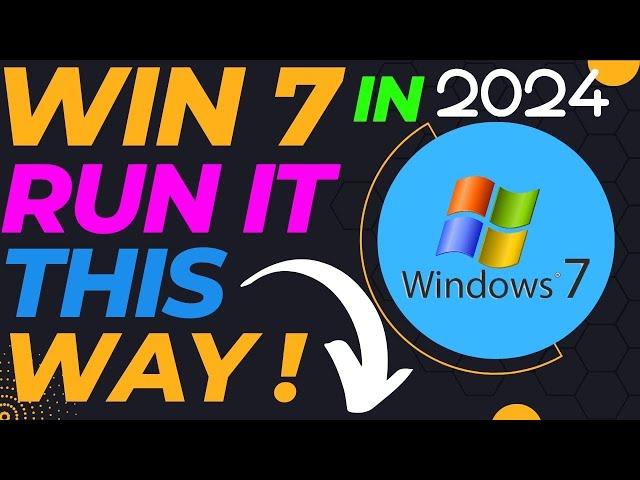 How to Install Windows 7 in 2024 | Step-by-Step Guide