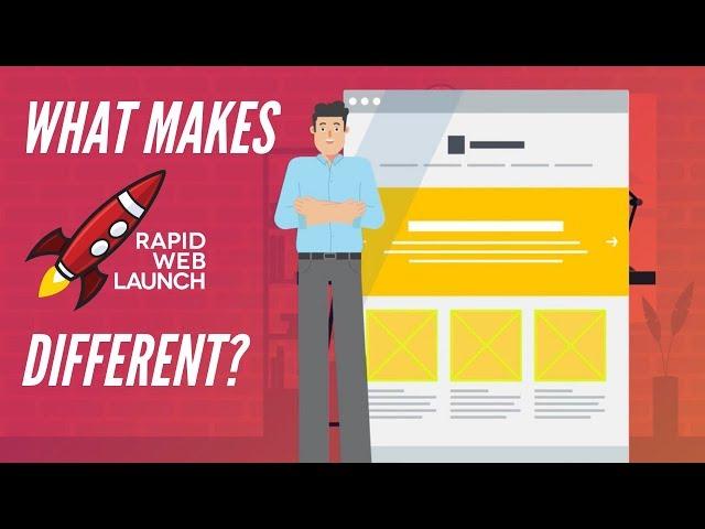 Why RapidWebLaunch is Different Than Other Web Designers